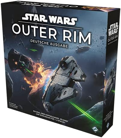 Star Wars: Outer Rim, Brettspiel