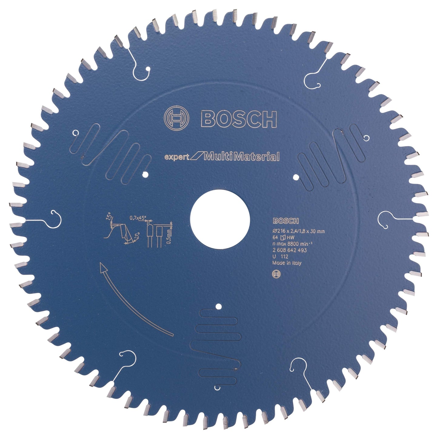 Kreissägeblatt Expert for Multi Material, Ø 216mm, 64Z