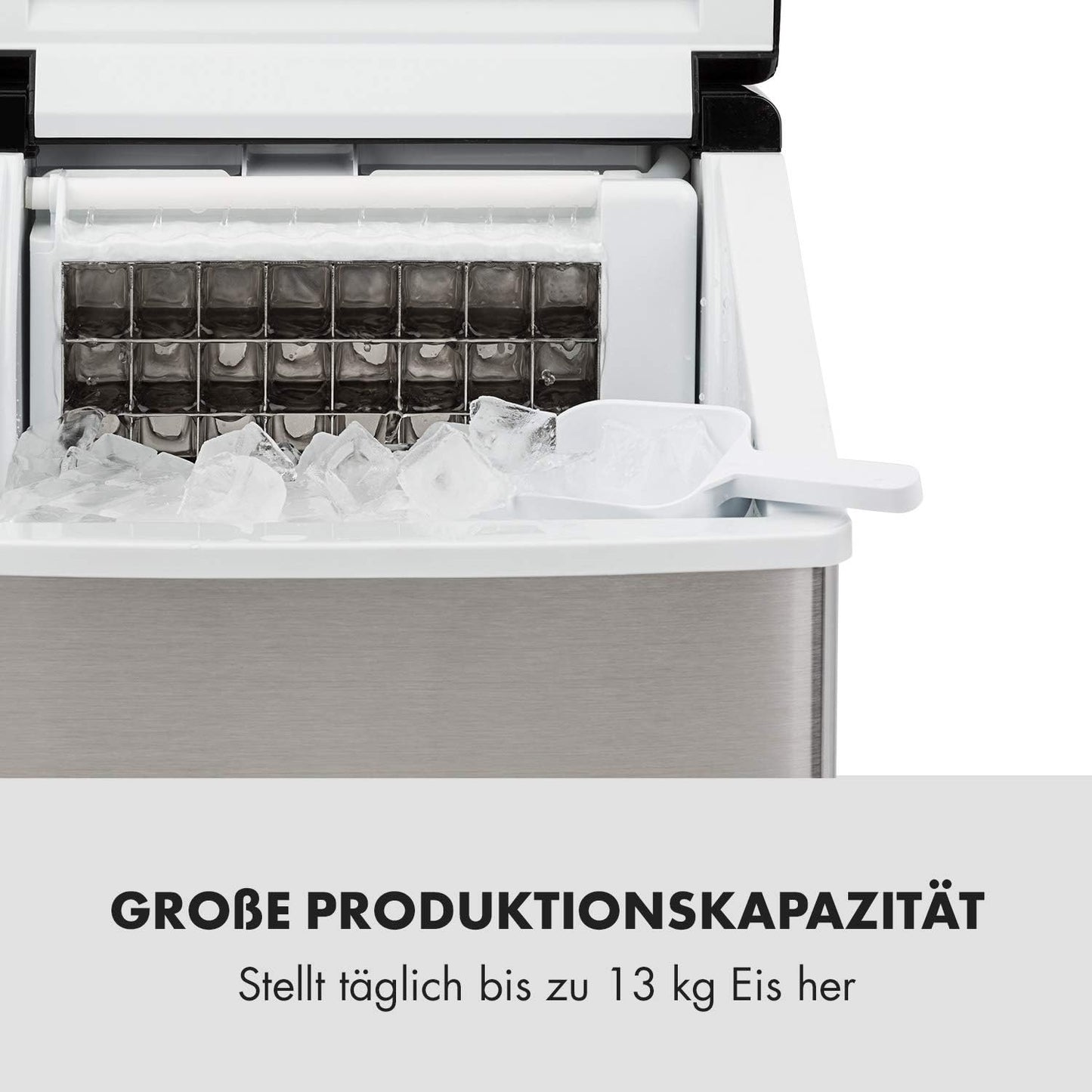 Clearcube Eiswürfelmaschine