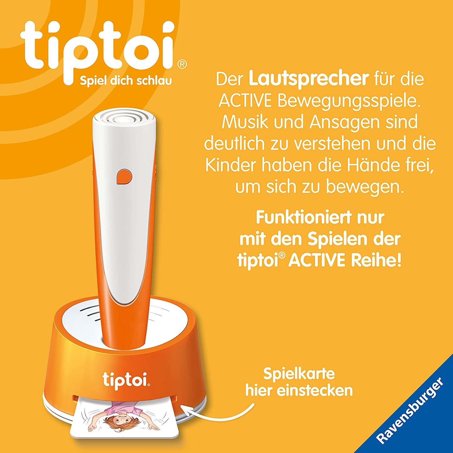 tiptoi ACTIVE Set Kunterbuntes Tanz-Theater, Brettspiel
