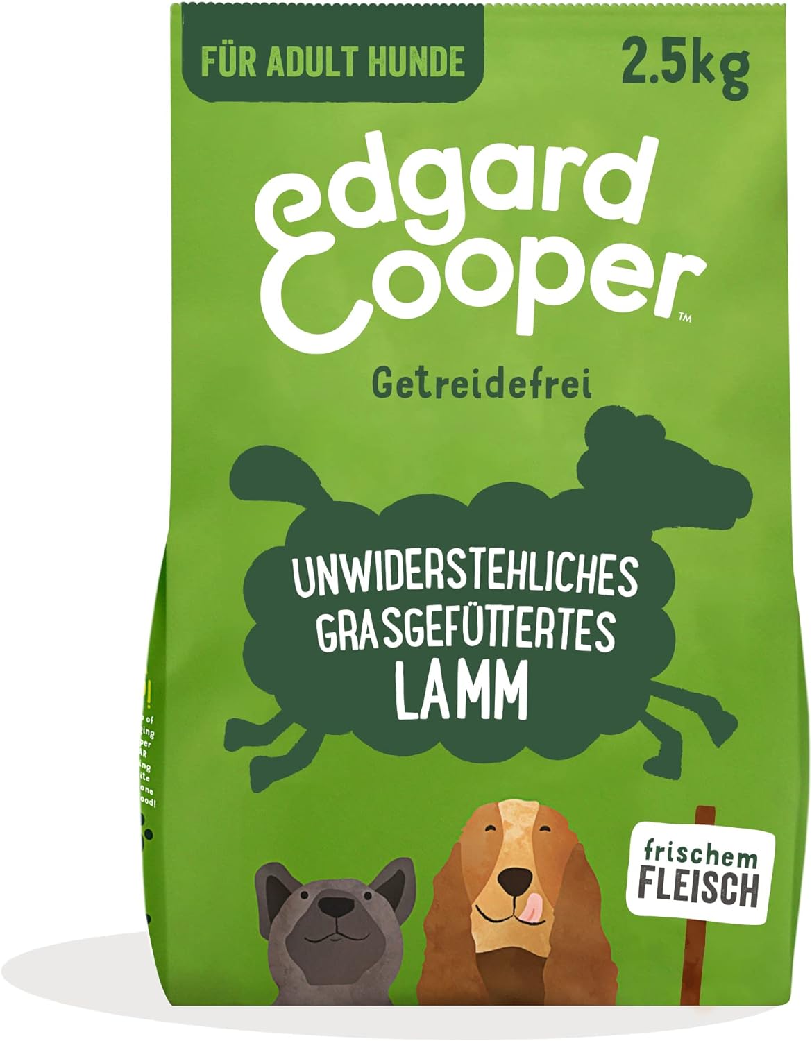 Hundefutter trocken, Lamm 2.5 kg