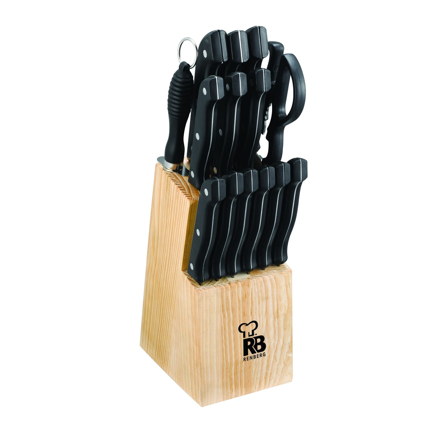 Messerblock mit Messerset