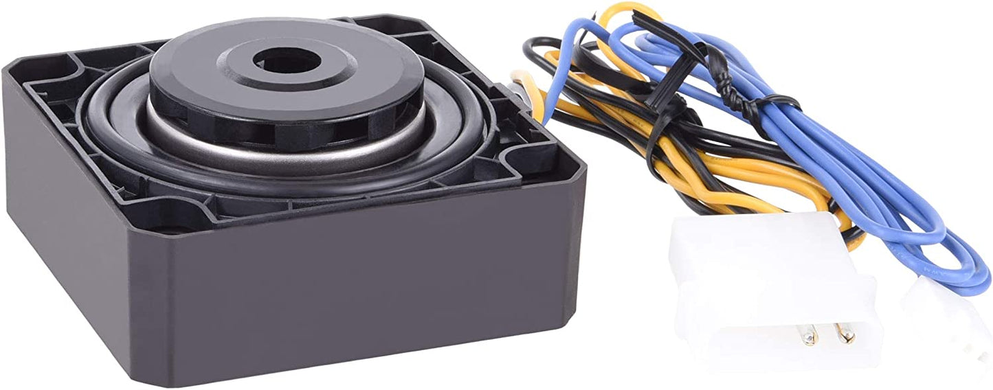 ES Laing DDC310 Pump - Single black plastic bottom, Pumpe