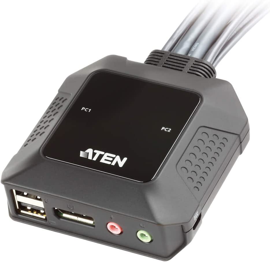CS22DP 2P , KVM-Switch