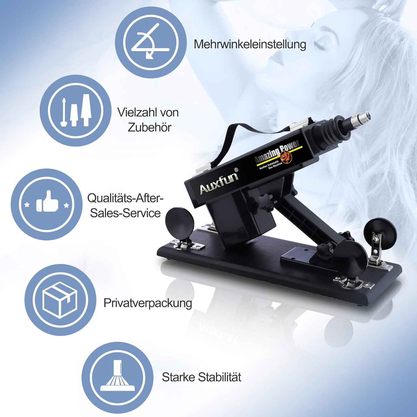 Auxfun Automatische Sexmaschine, Für Frauen
