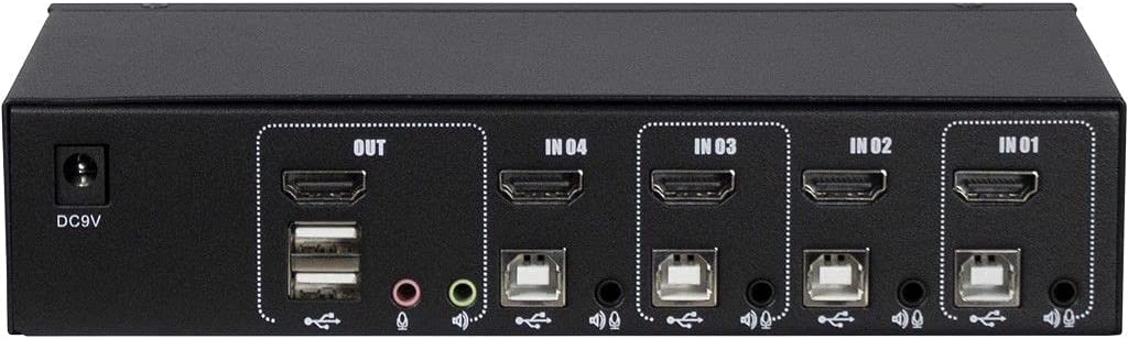 KVM Switch AS-41HA HDMI, KVM-Switch