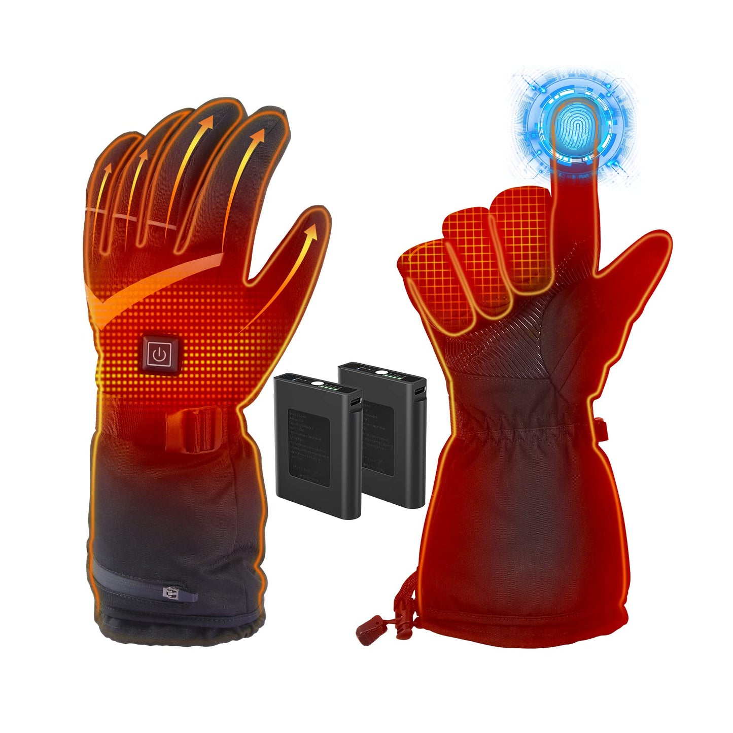 Beheizbare Handschuhe, M