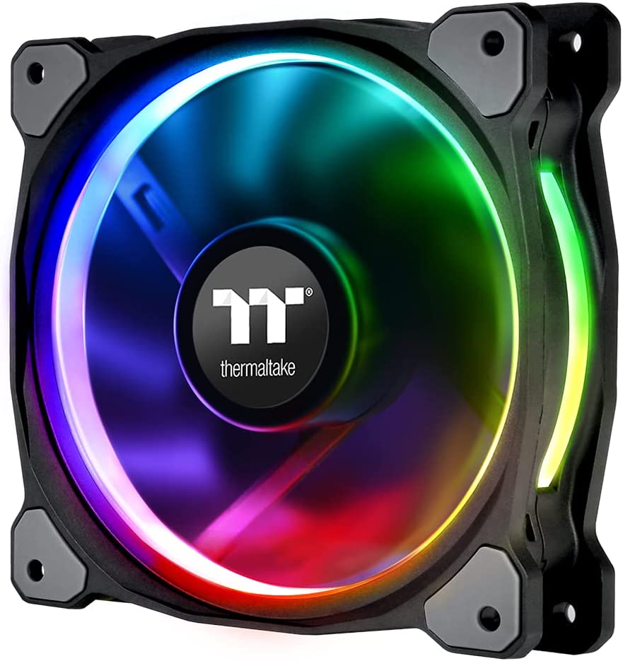 Riing Plus 12 RGB Kit 3x Fan +3x Lumi, Gehäuselüfter