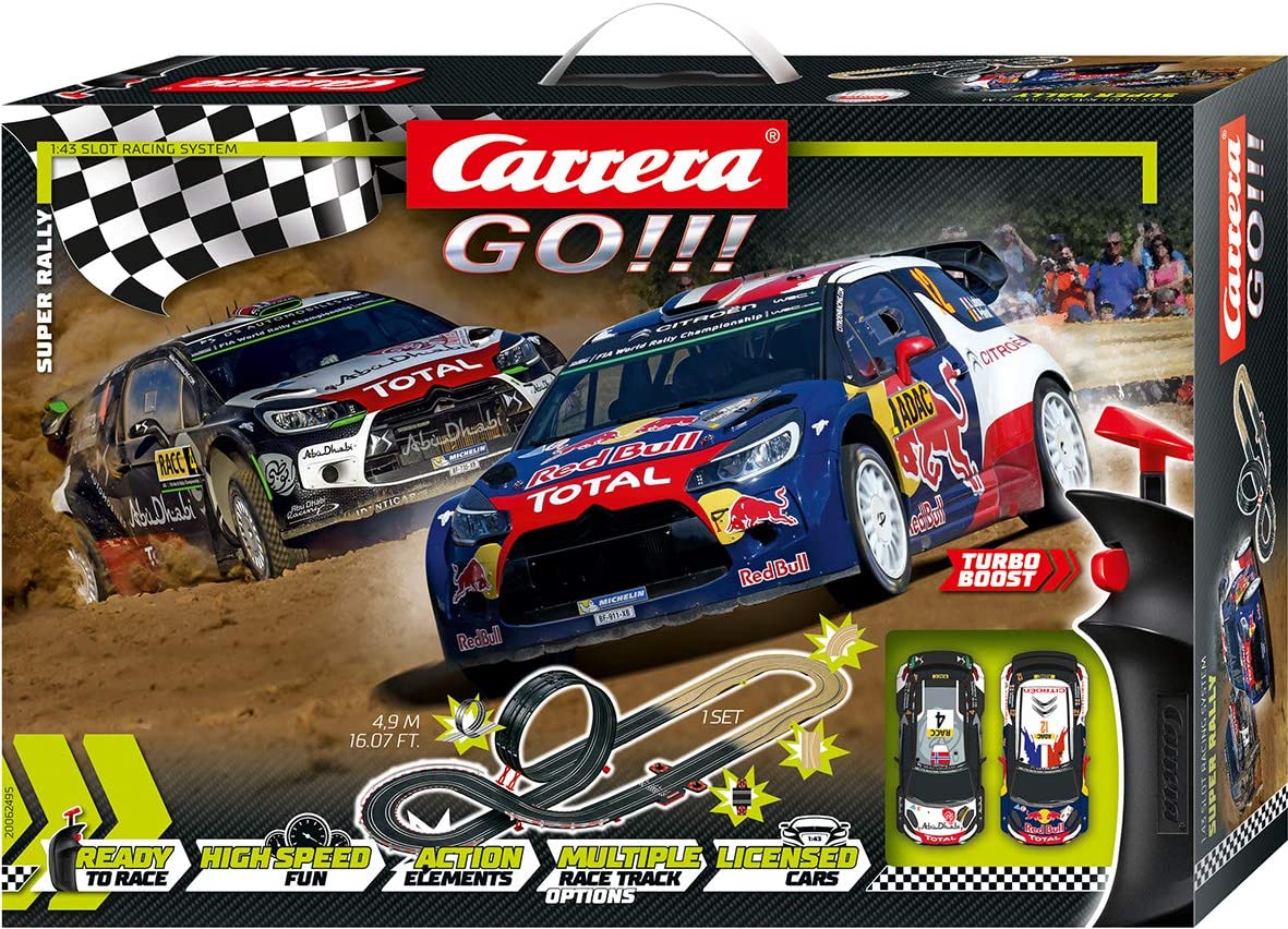 GO!!! Super Rally, Rennbahn