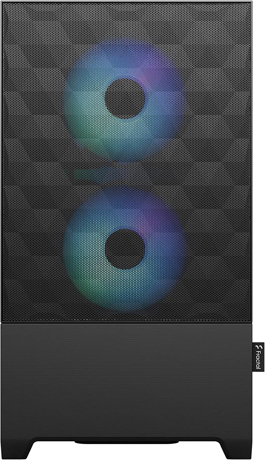 Pop Mini Air RGB Black TG Clear Tint, Tower-Gehäuse