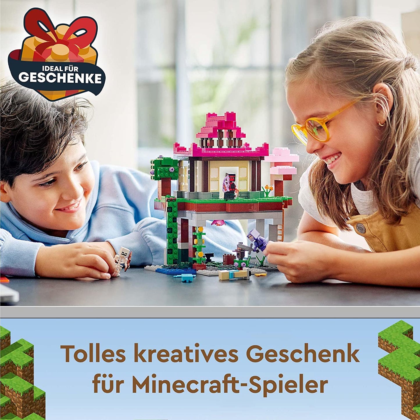 21183 Minecraft Das Trainingsgelände, Konstruktionsspielzeug
