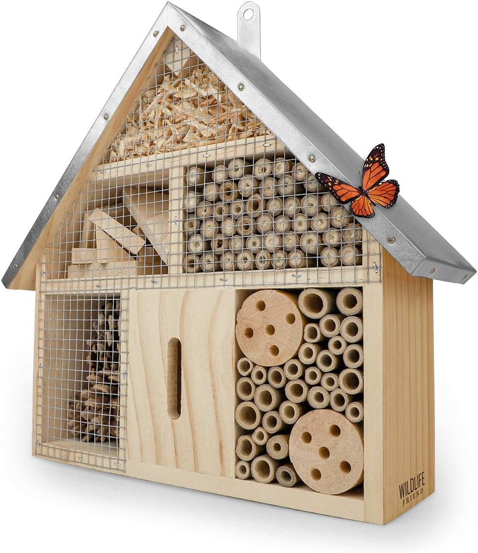 Insektenhaus GOER-000247-CA, Metalldach