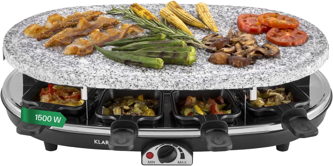 GQ6-Steaklette, 2-in-1 Grill ohne Untersetzer & Holzspatel