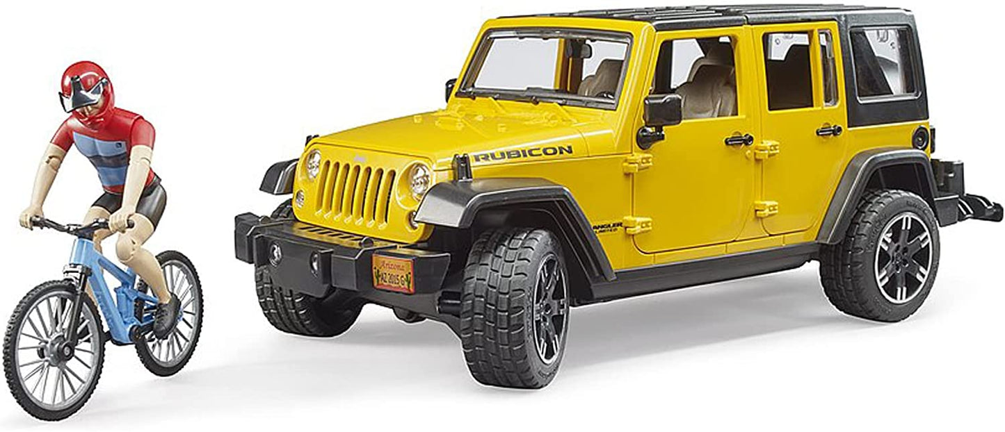 Jeep Wrangler Rubicon Unlimited, Modellfahrzeug