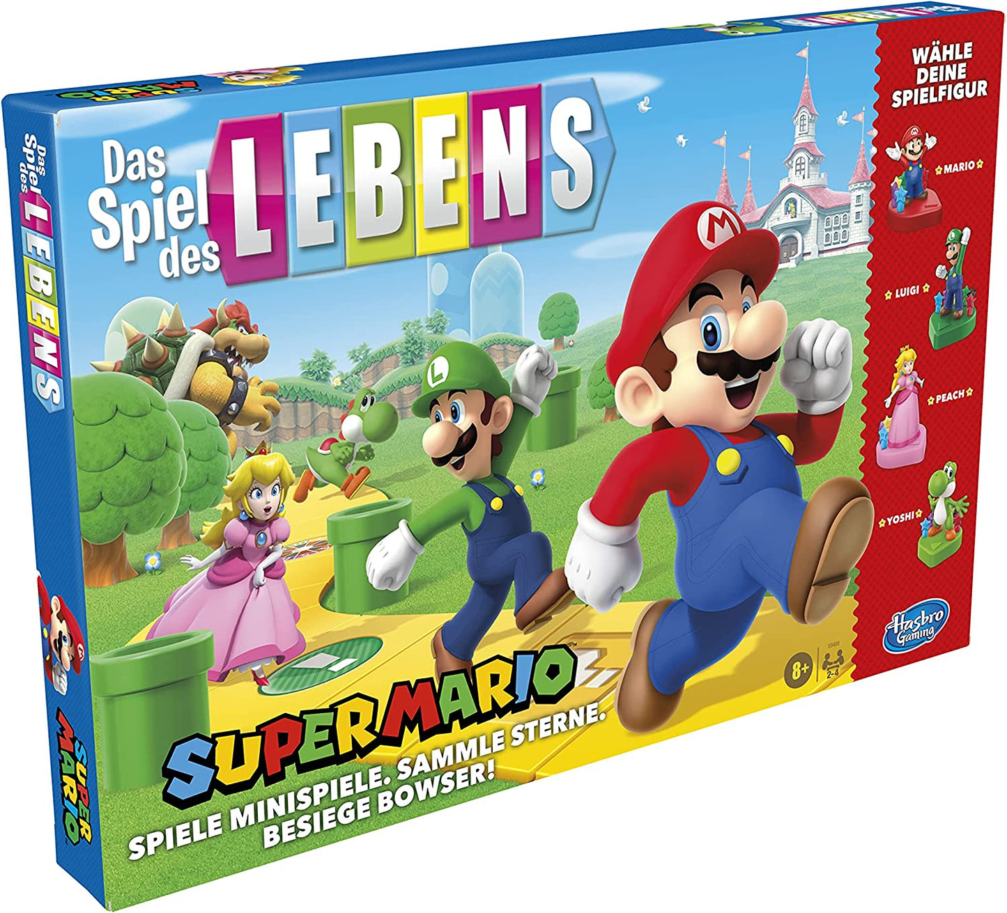 Das Spiel des Lebens Super Mario, Brettspiel