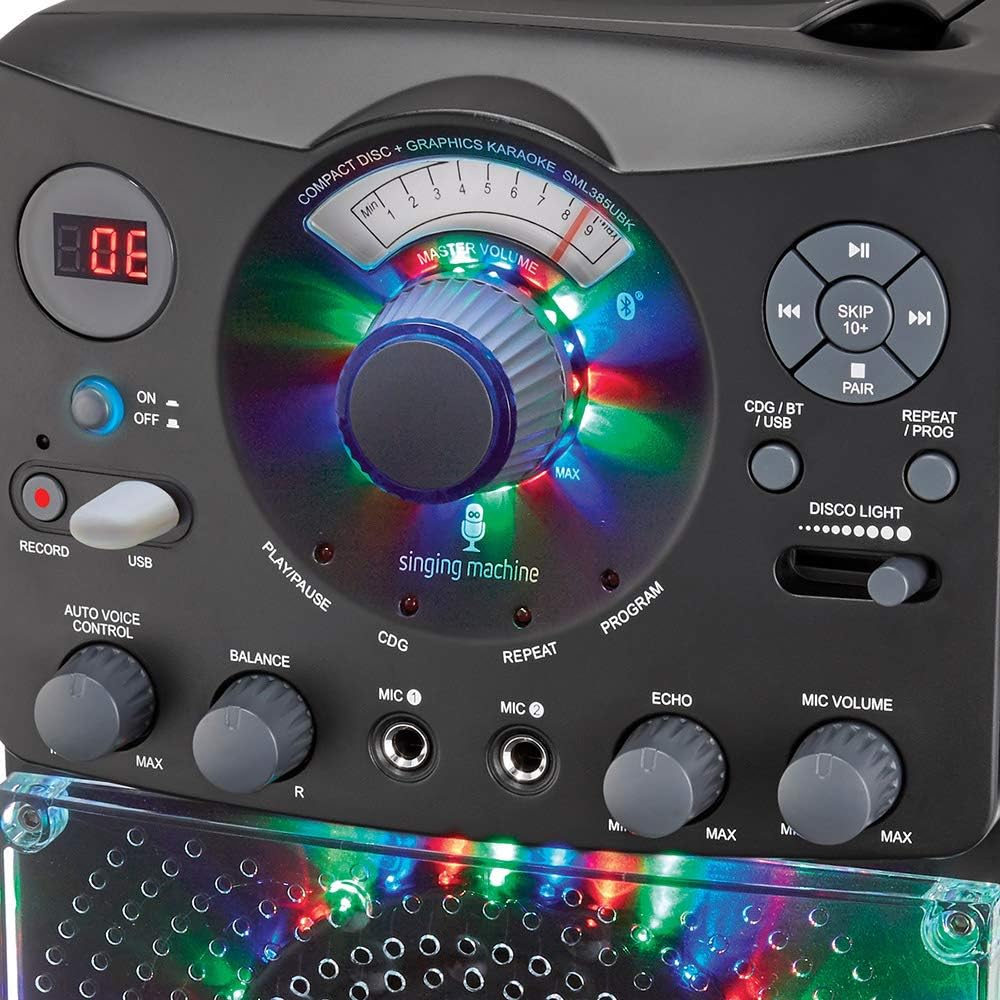 Karaoke System SML385U, Black, SML385UBKEU