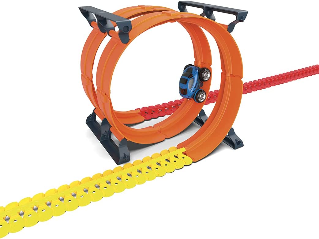 Smoby Flextreme Superlooping Set, Rennbahn