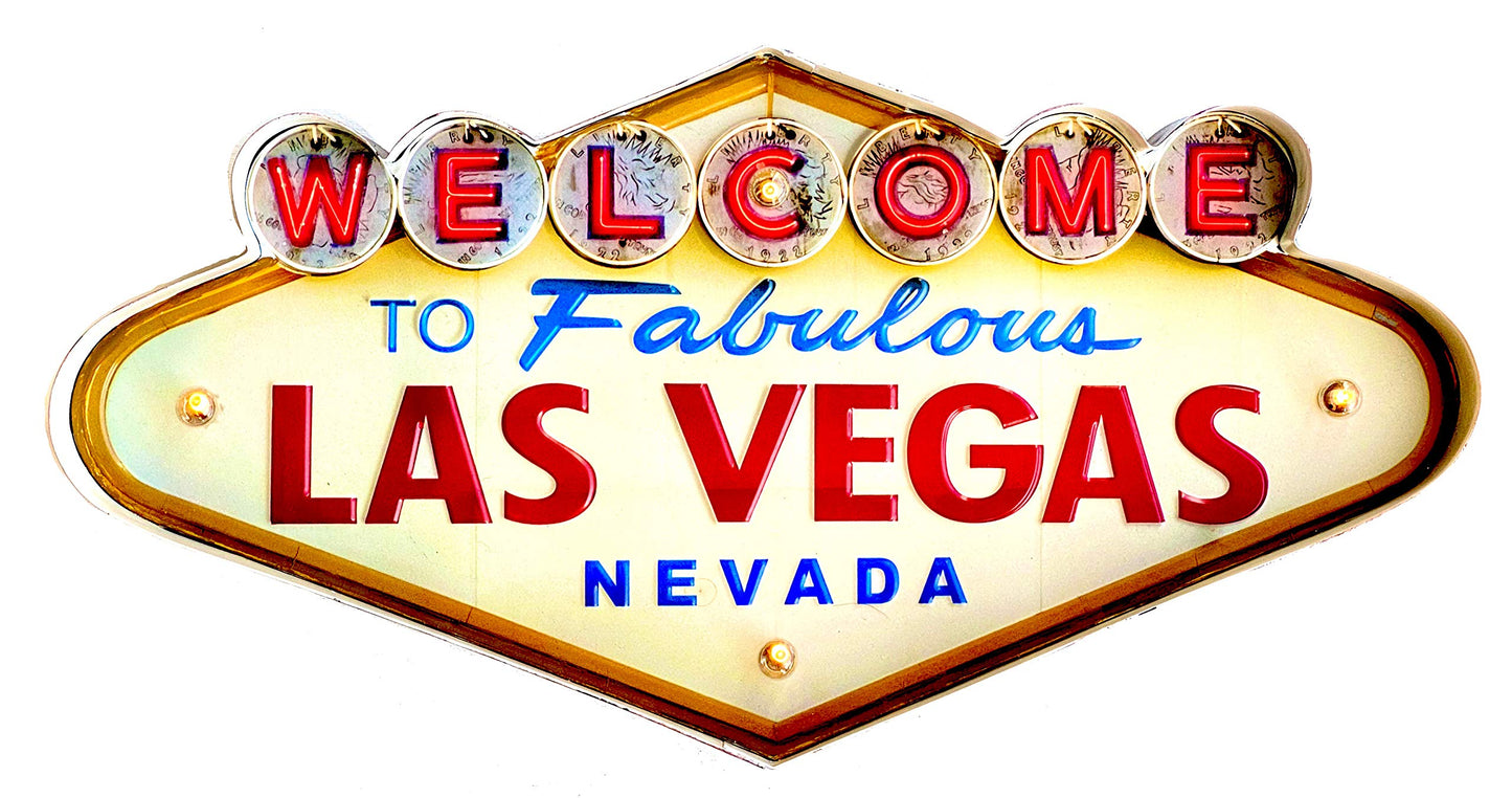 Leuchtschild, Las Vegas