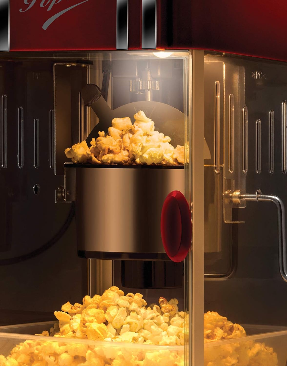 48535 POPCORNMAKER Retro
