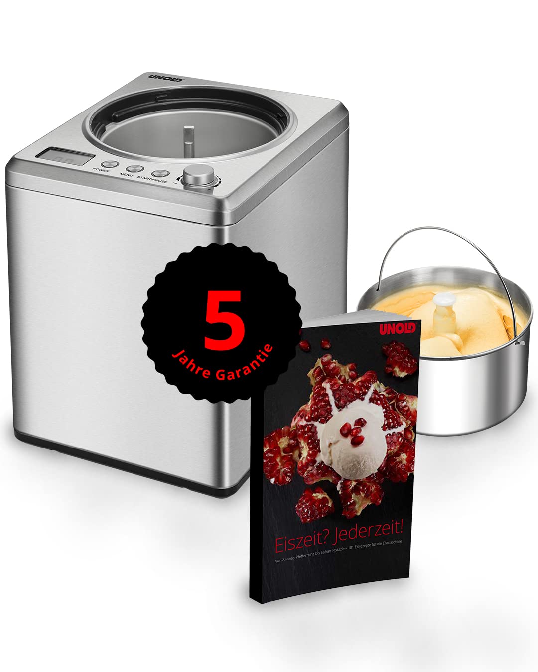 Eismaschine Profi Plus 48980