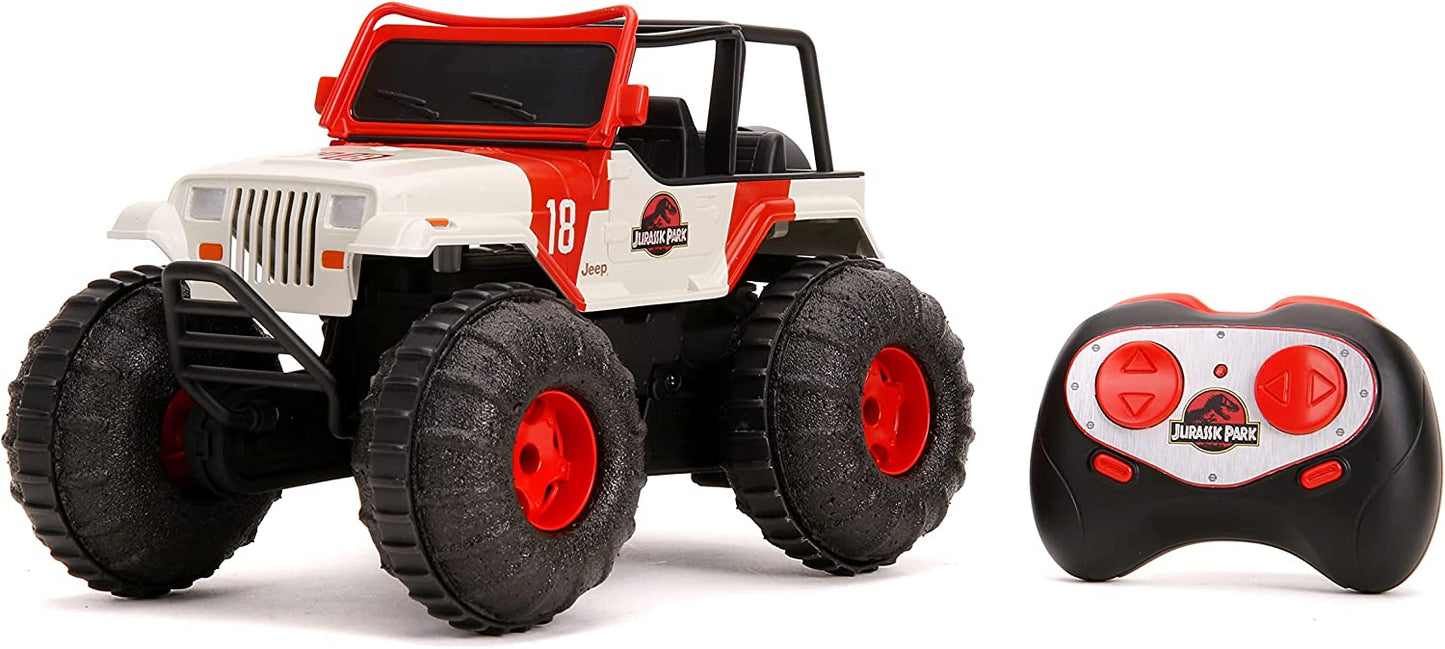 Jurassic Park RC Sea and Land Jeep Wrangler
