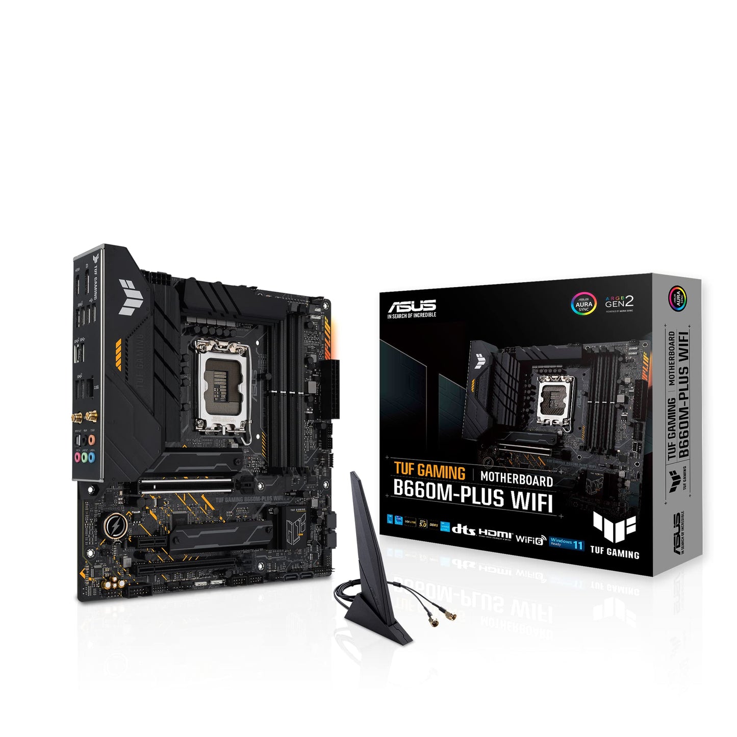 TUF GAMING B660M-PLUS WIFI, Mainboard