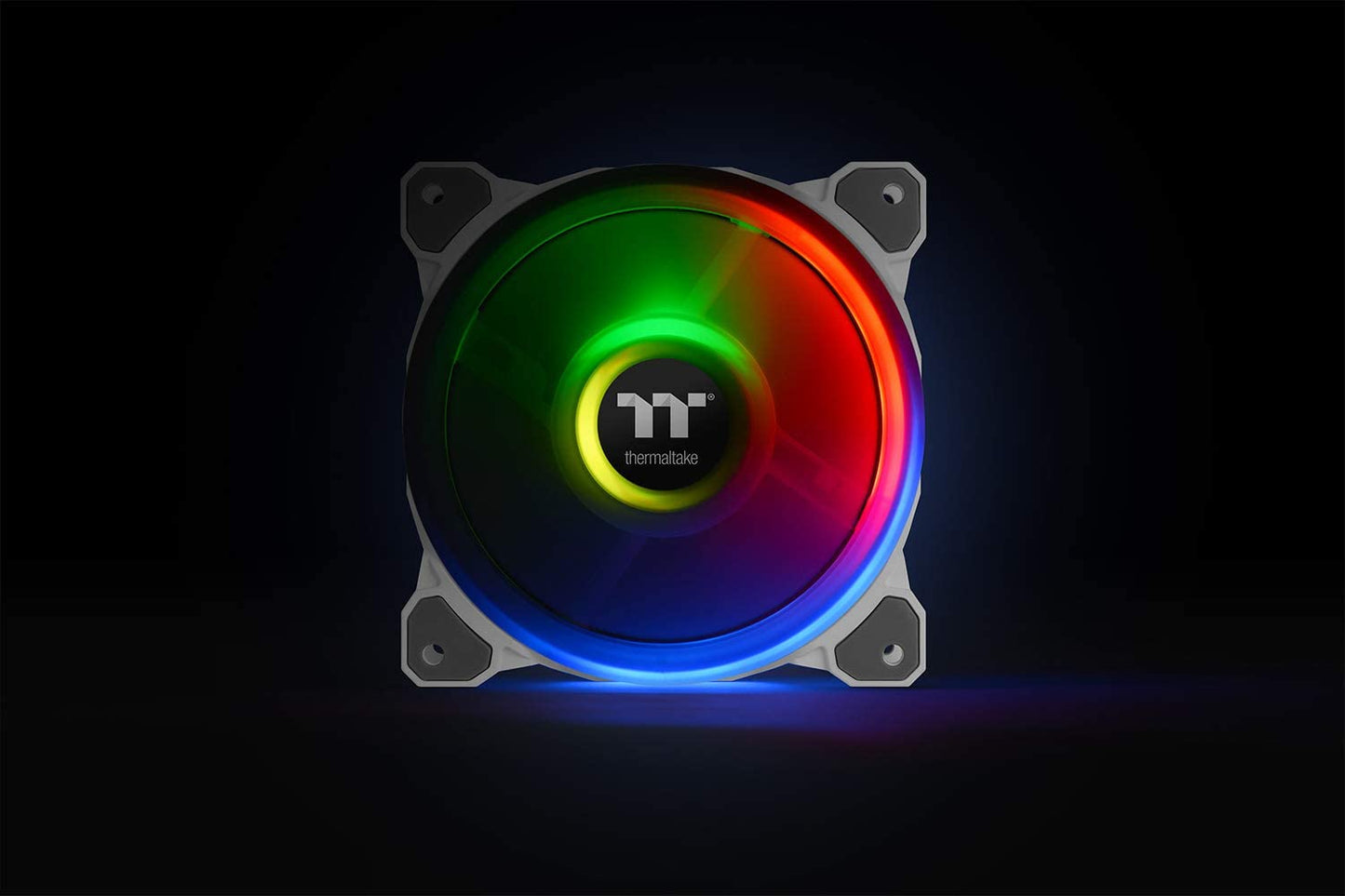 Riing Quad 14 RGB Radiator Fan TT Premium Edition 3 Pack, Gehäuselüfter