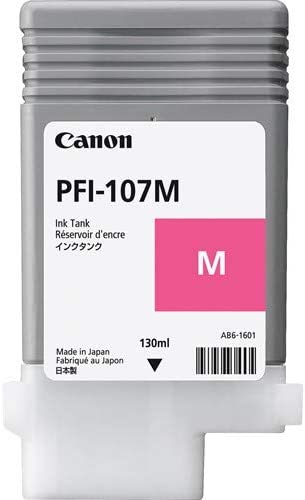 Tinte magenta PFI-107M