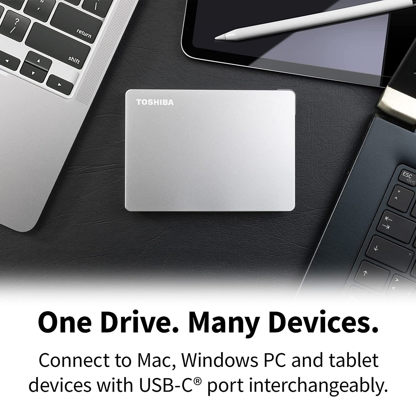 Canvio Flex 1 TB, Externe Festplatte