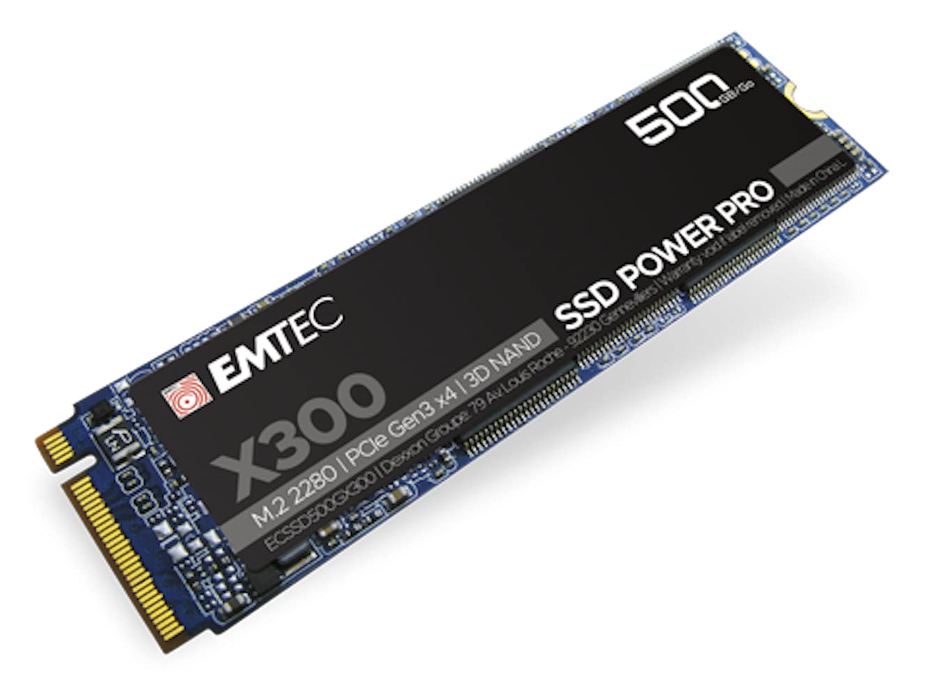 X300 M2 SSD Power Pro 500 GB