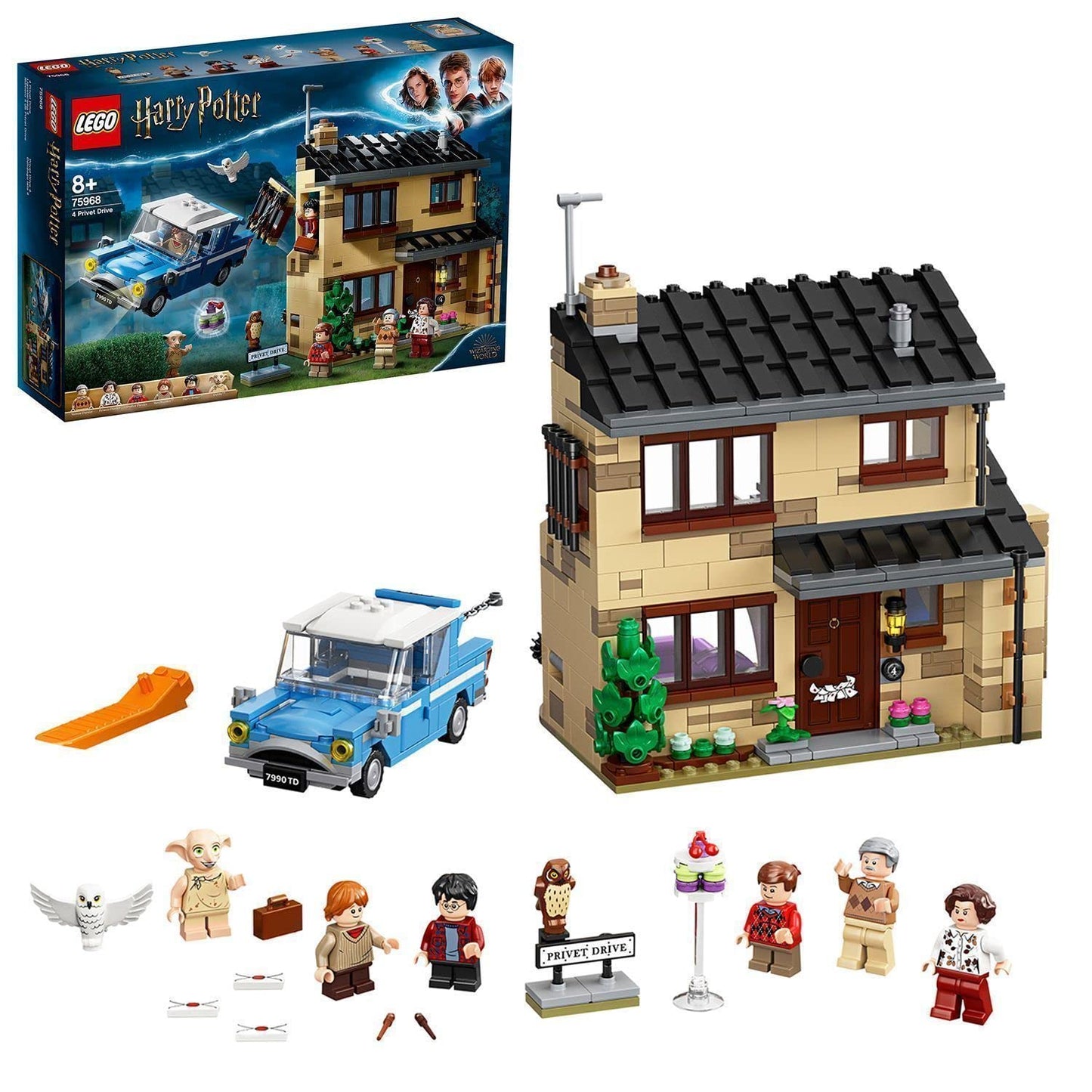 75968 Harry Potter Ligusterweg 4, Konstruktionsspielzeug