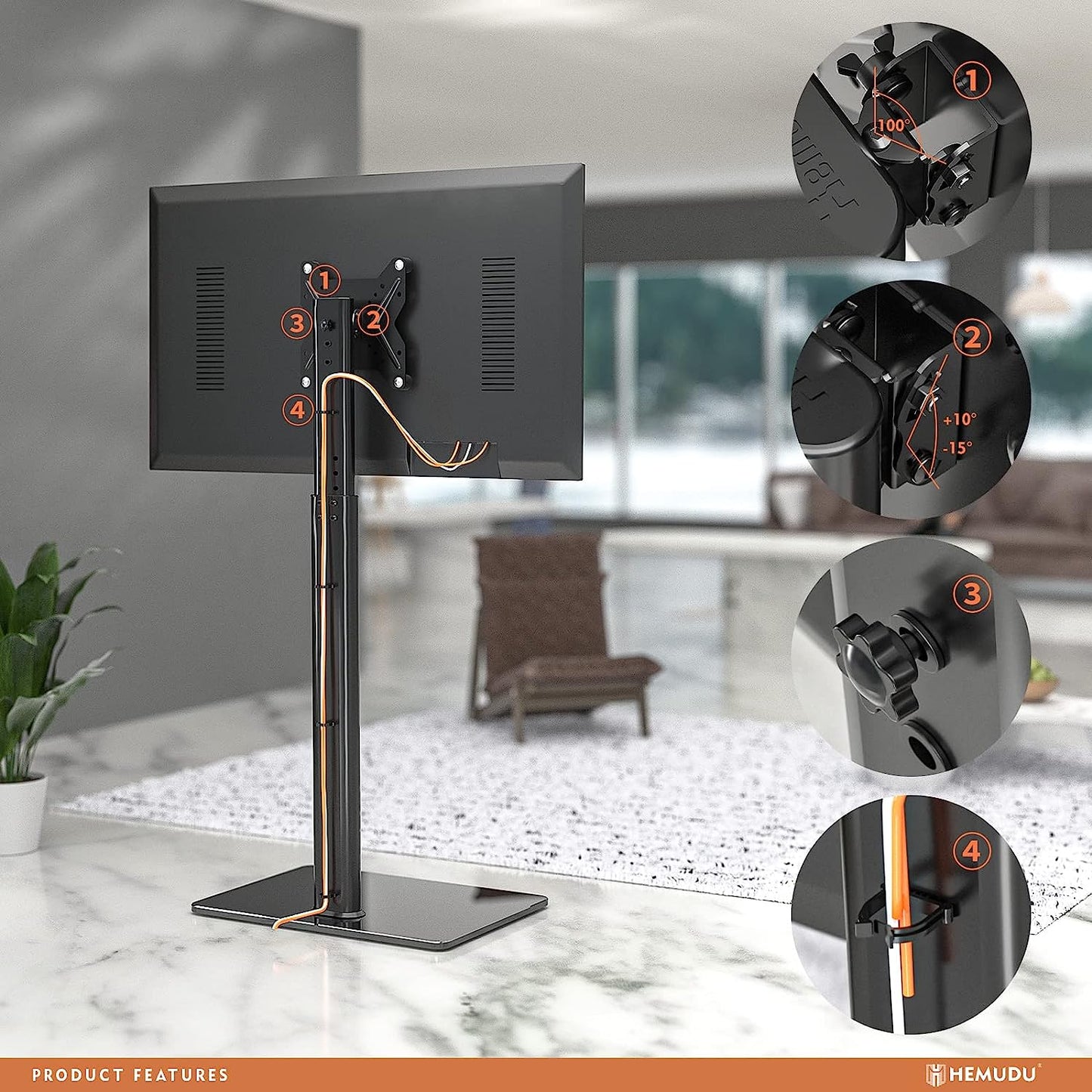 Universal TV-Ständer, Small