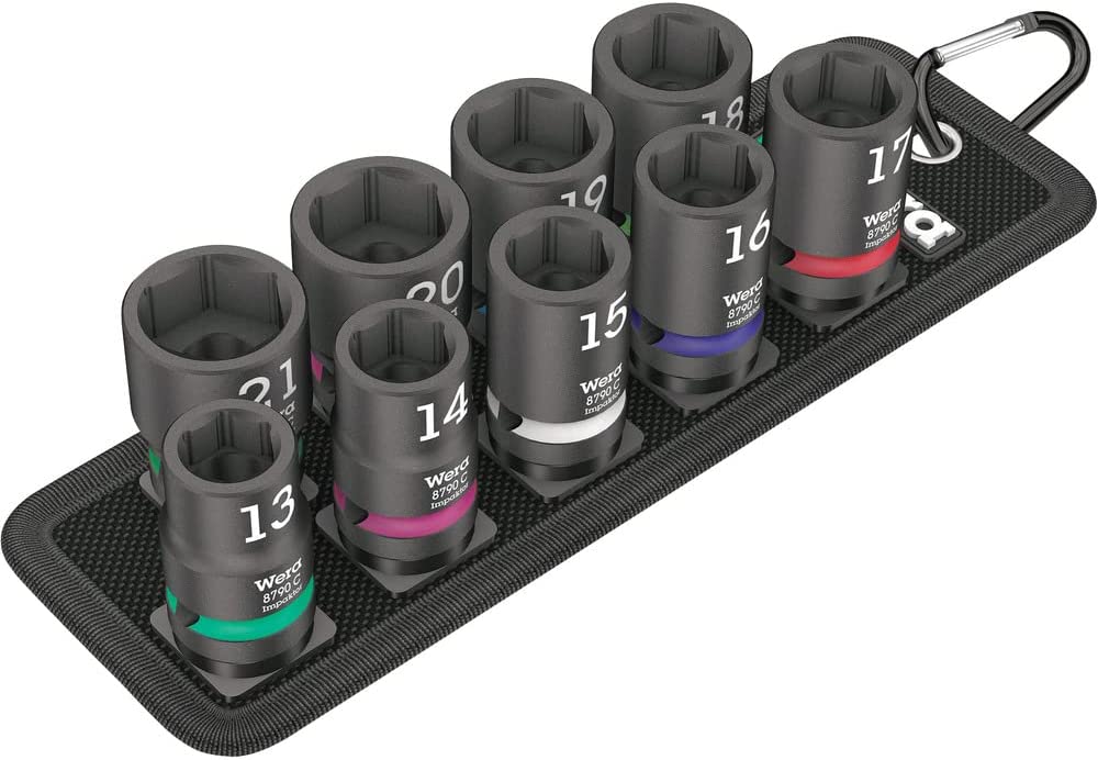 Belt C Impaktor 1 Steckschlüsseleinsatz-Satz, 1/2"