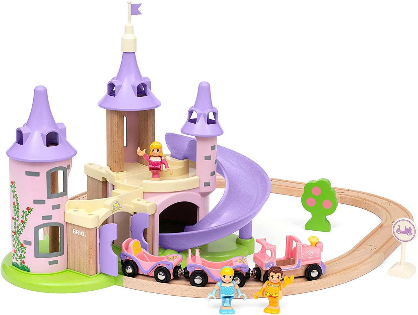 Disney Princess Traumschloss Eisenbahn-Set