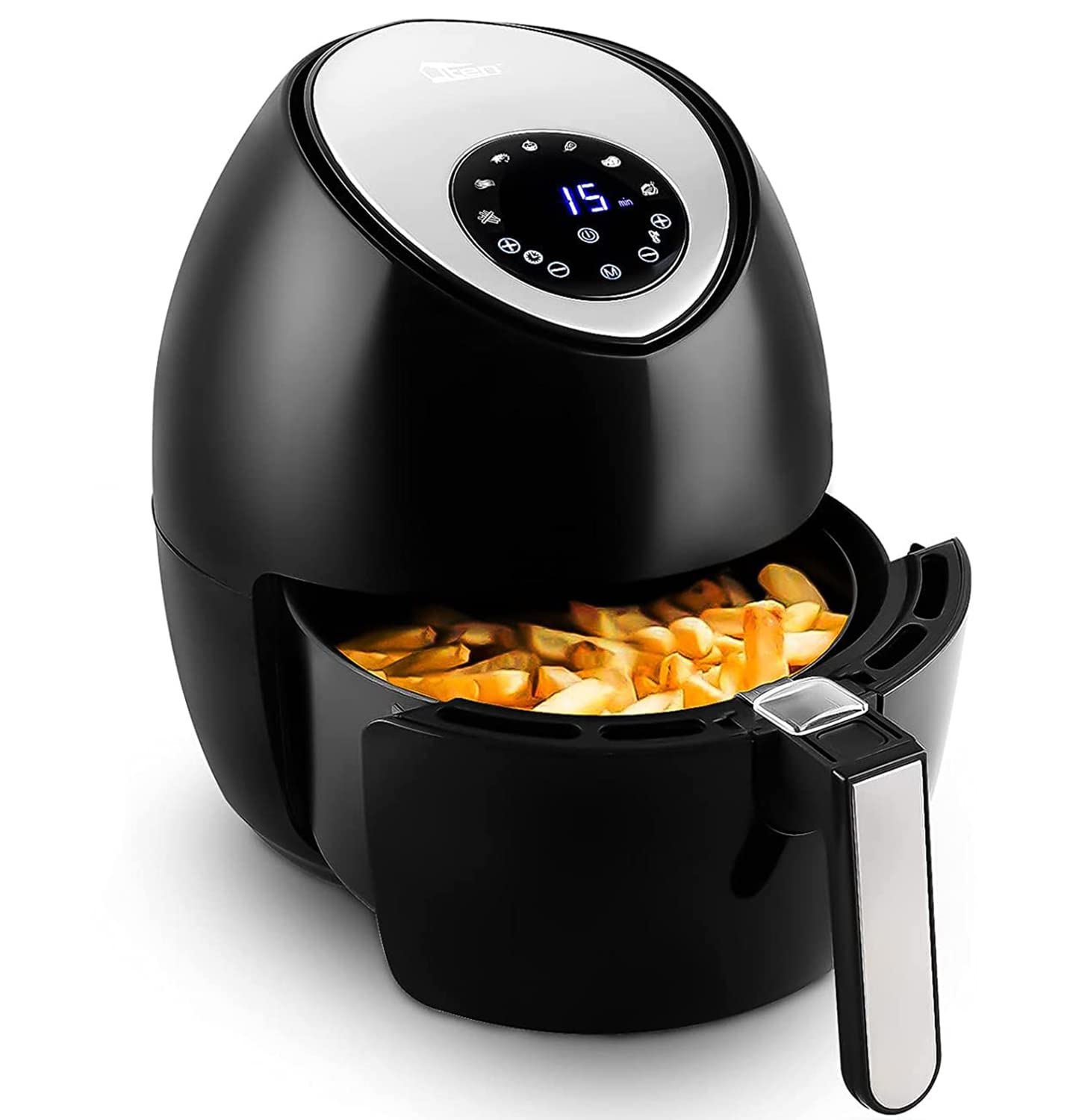 Airfryer XL, 4,5L- mit Touchscreen