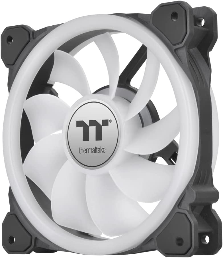 SWAFAN 14 RGB 140x140x25, Gehäuselüfter, RGB 140mm Black