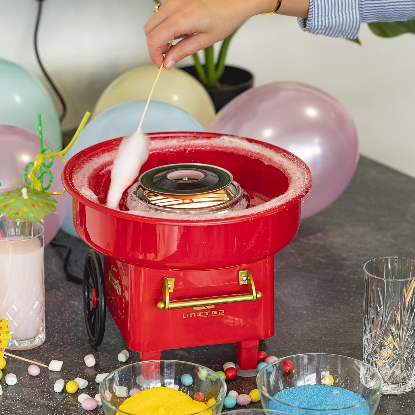 Zuckerwattemaschine