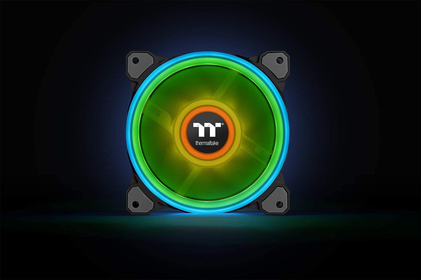Riing Quad 14 RGB Radiator Fan TT Premium Edition Single Fan Pack, Gehäuselüfter