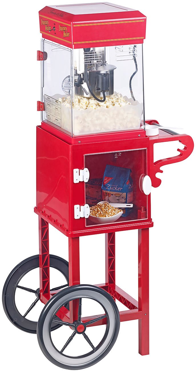 Profi-Popcorn-Maschine Cinema