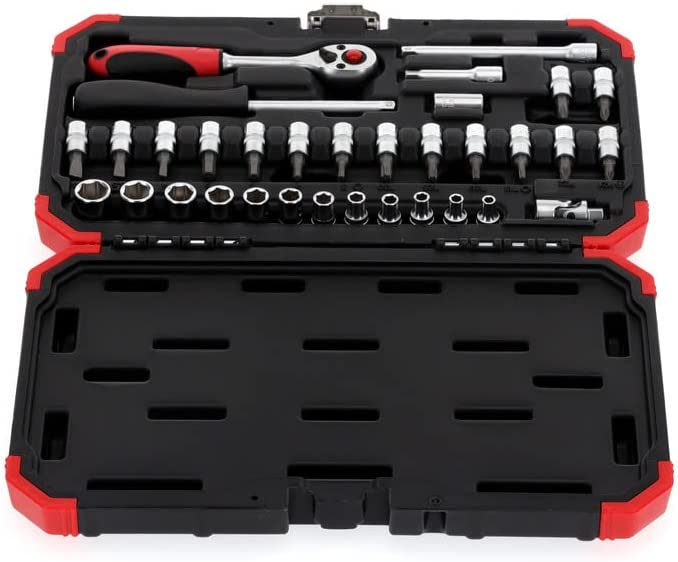 Red Steckschlüssel-Satz 1/4", 33-teilig, 1/4 Zoll 33-teilig