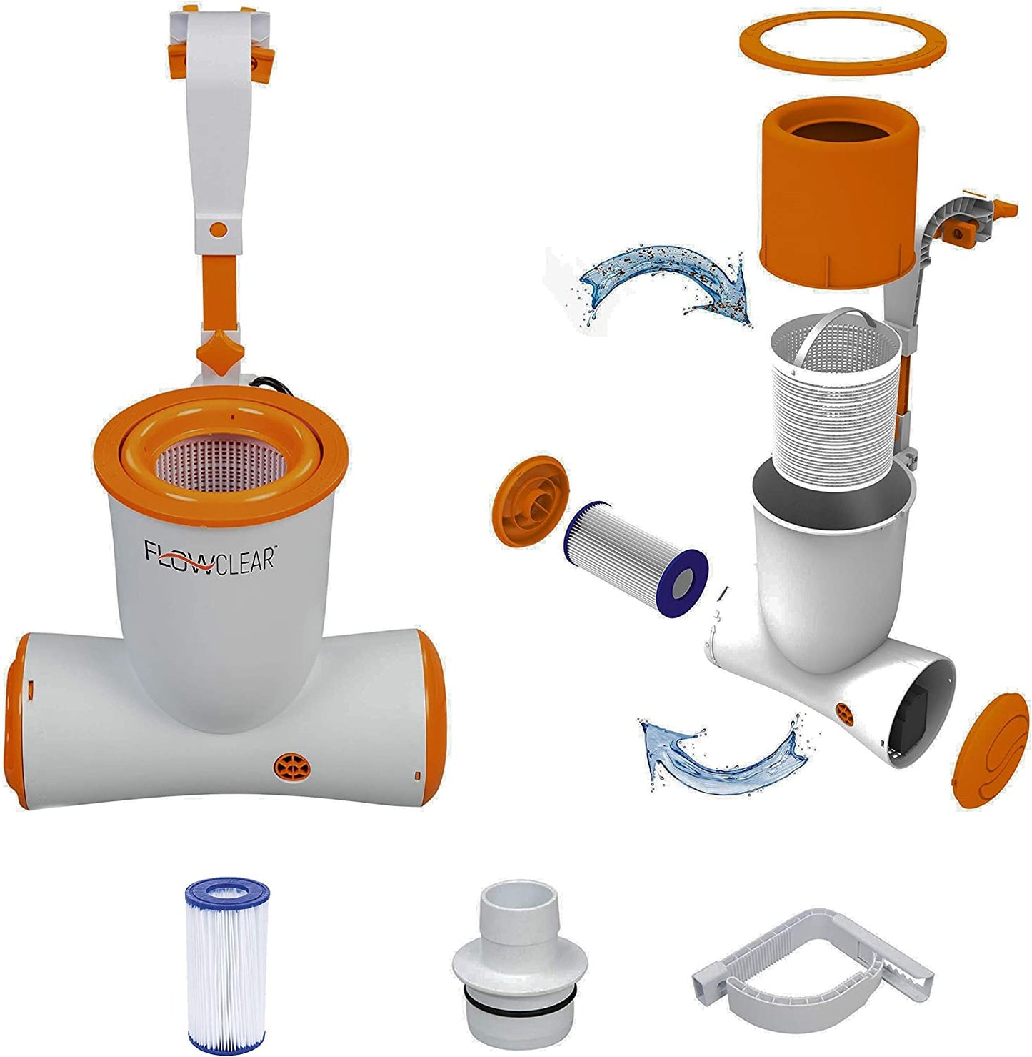 Flowclear Einhängefilter Skimatic, Wasserfilter