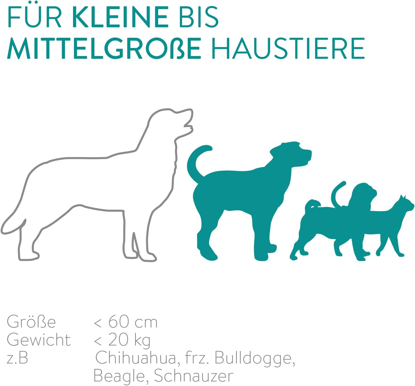 Futterautomat, Weiss