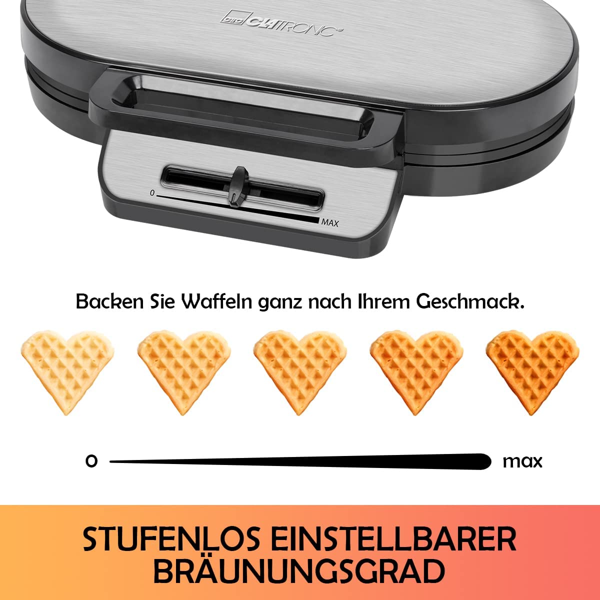 Doppel-Waffeleisen WA 3745