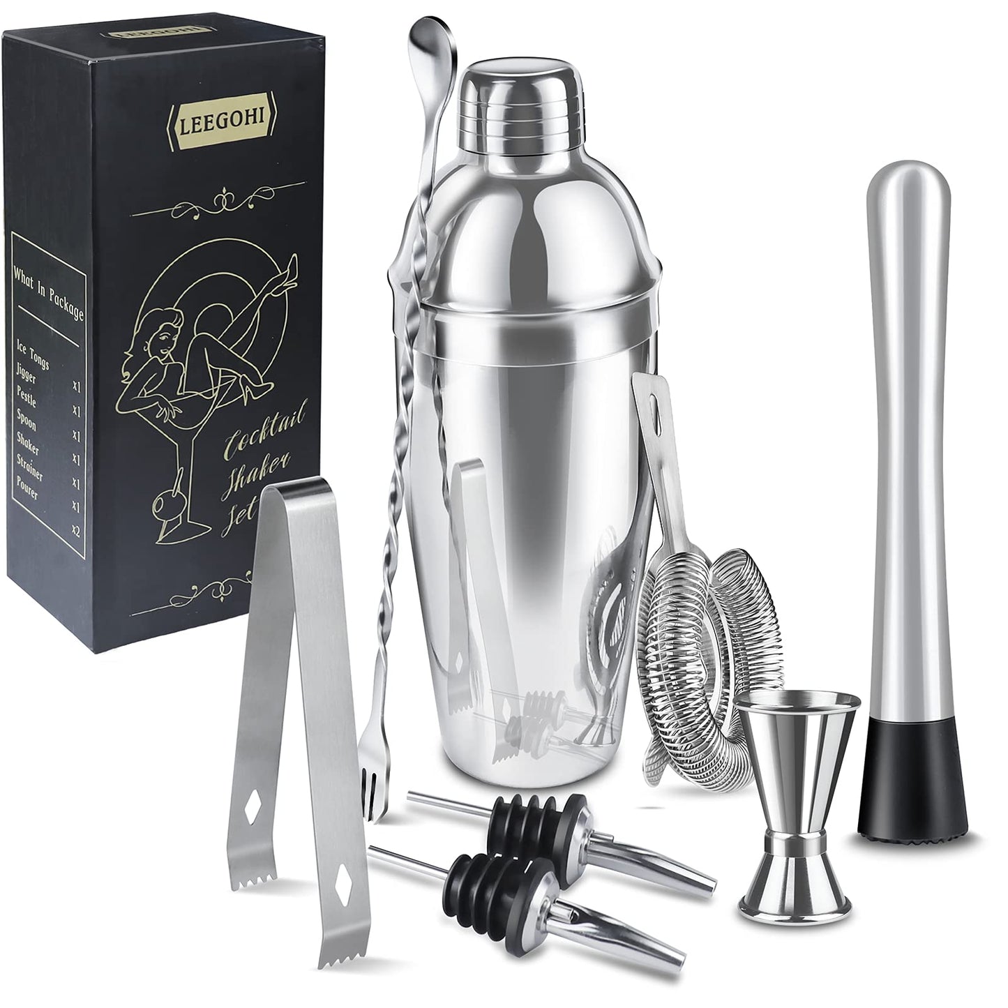 Cocktail Shaker Set
