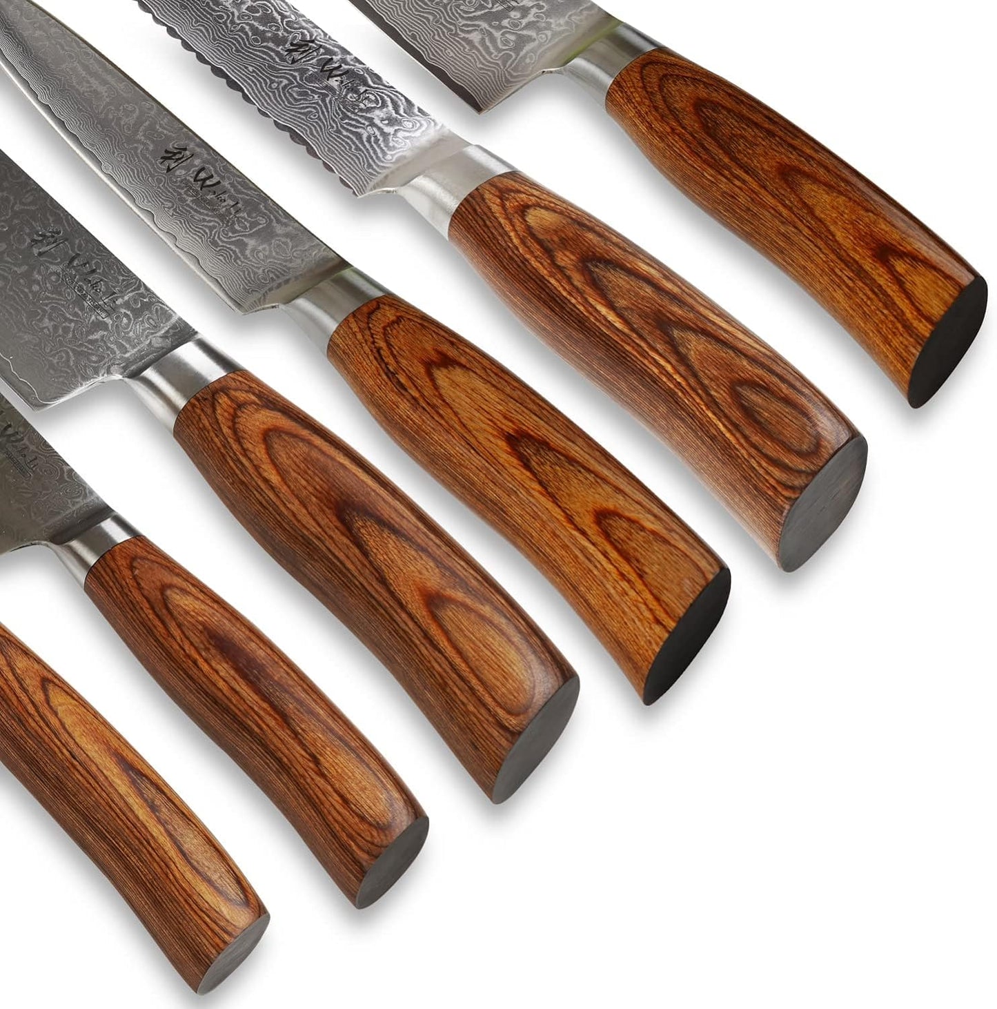 Damastmesser-Set