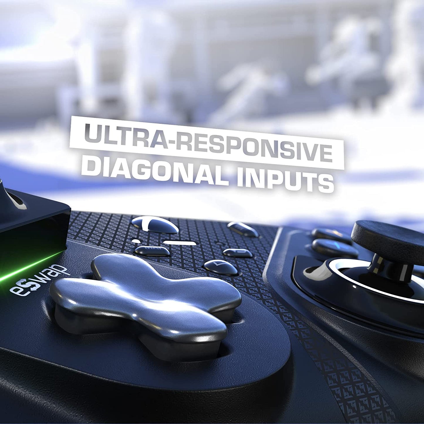 eSwap S Pro Controller, Gamepad
