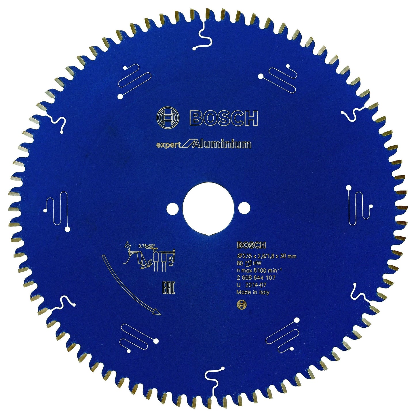 Kreissägeblatt Expert for Aluminium