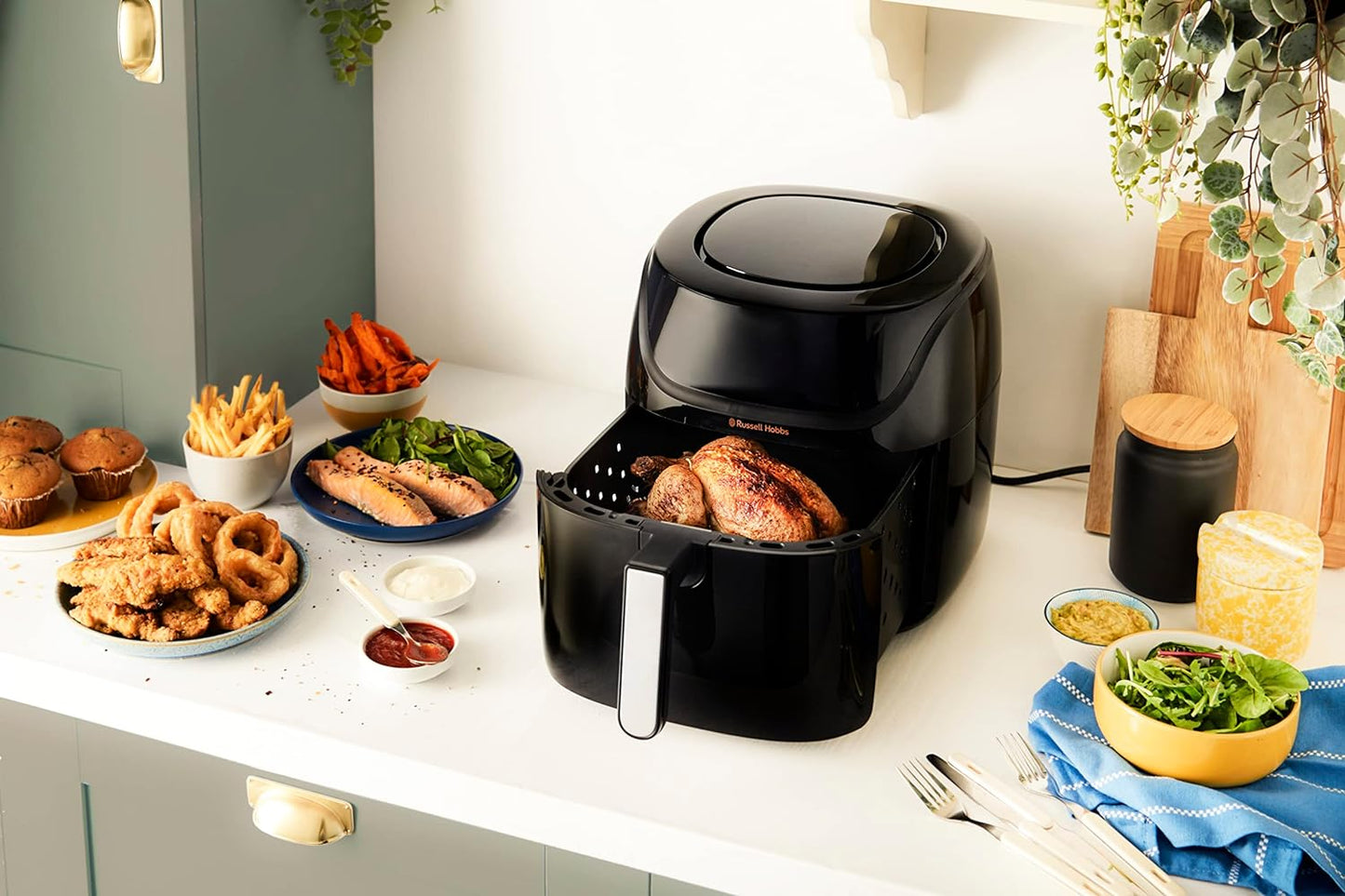 AirFryer SatisFry 27170-56, Heissluftfritteuse XXL