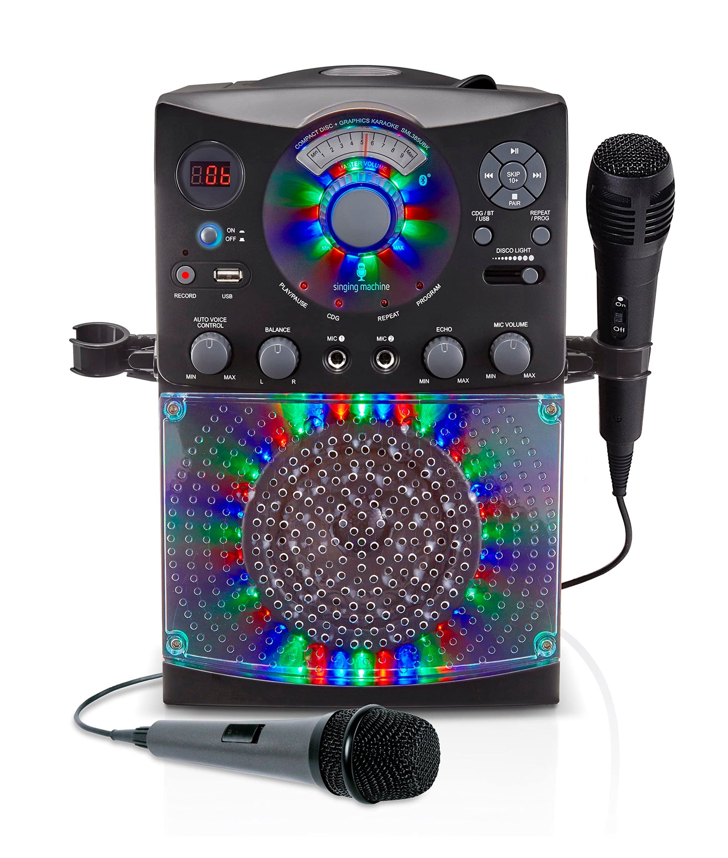 Karaoke System SML385U, Black, SML385UBKEU