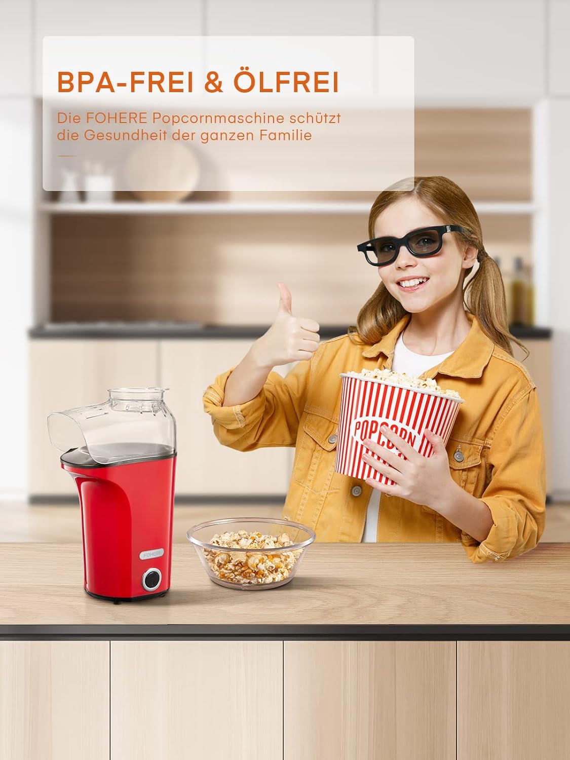Popcornmaschine